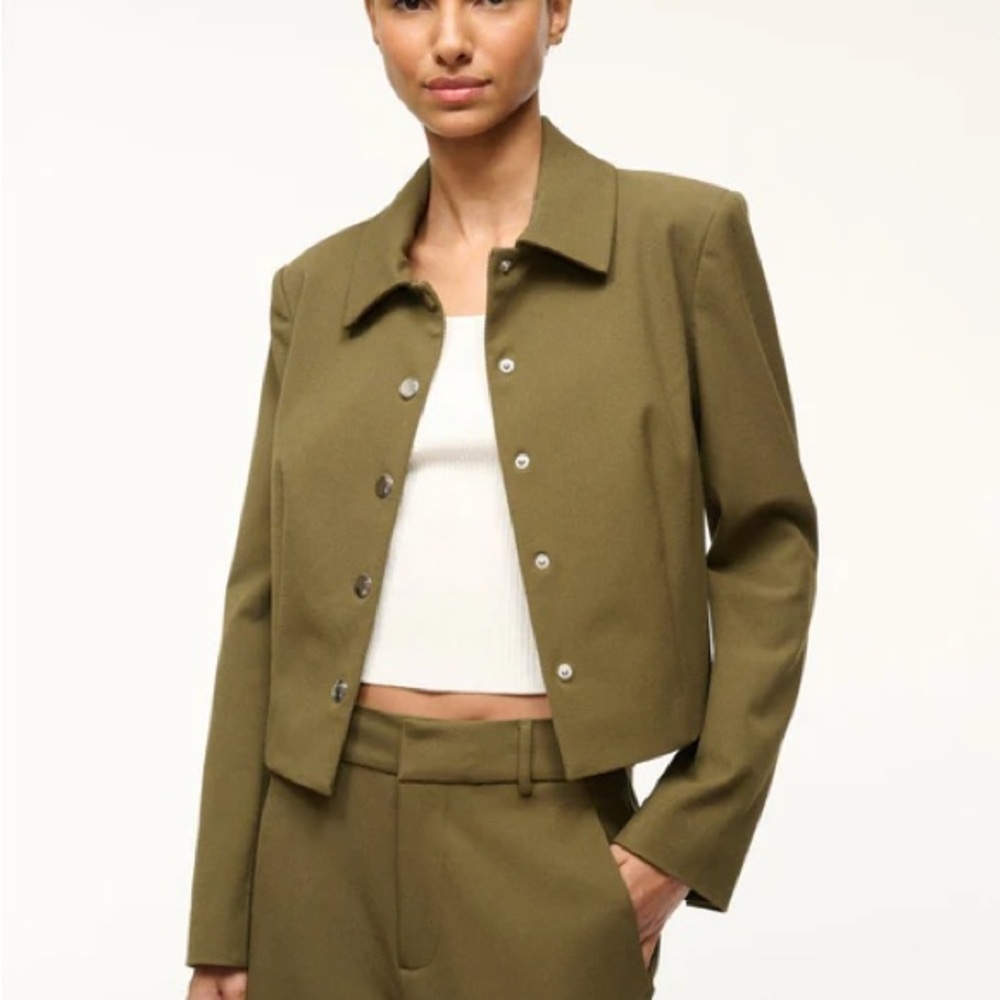 NWT STAUD Marino jacket